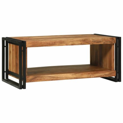 stolić za kavu 90x50x38 cm od masivnog bagremovog drva Cijena