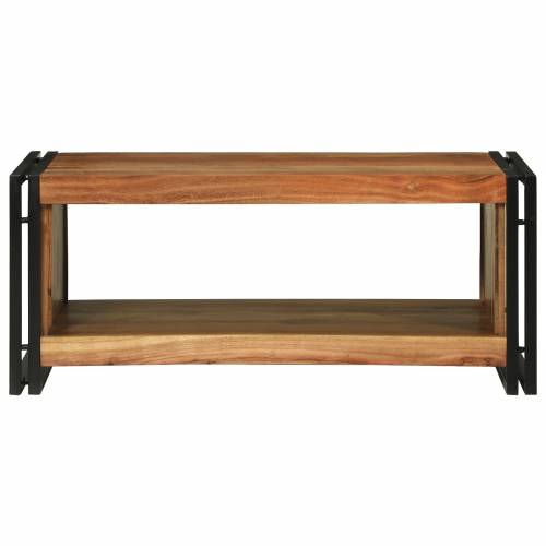 stolić za kavu 90x50x38 cm od masivnog bagremovog drva Cijena