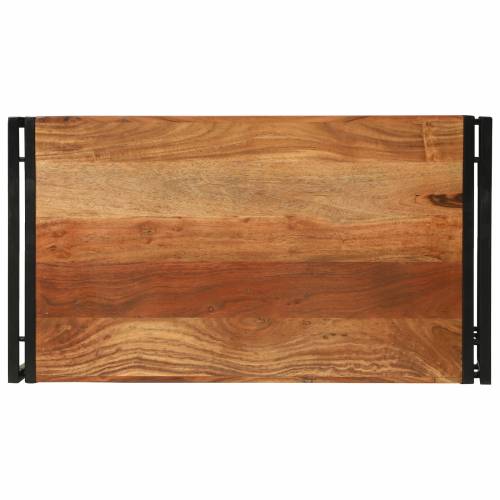 stolić za kavu 90x50x38 cm od masivnog bagremovog drva Cijena