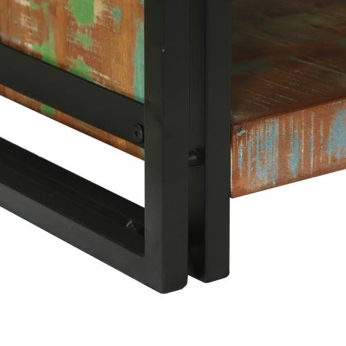 stolić za kavu 90x50x38 cm Čvrsto obnovljeno drvo Cijena