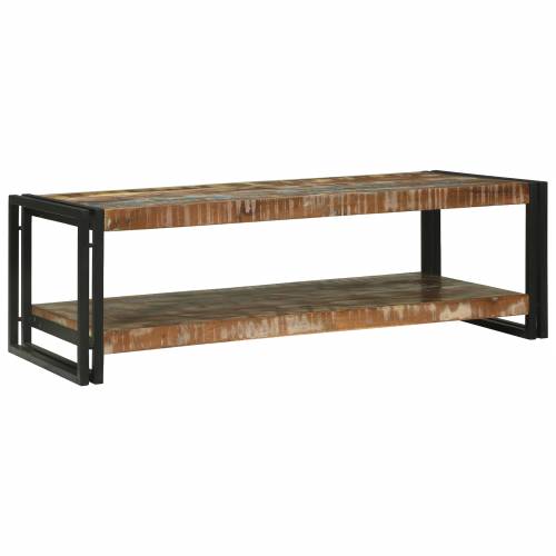 Stolić za kavu Višebojni 120x50x38 cm od čvrstog drva Cijena