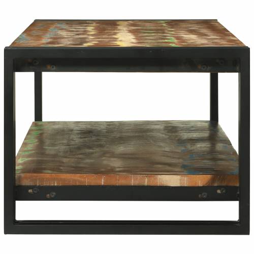 Stolić za kavu Višebojni 120x50x38 cm od čvrstog drva Cijena