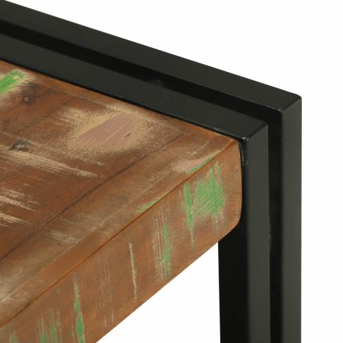 Stolić za kavu Višebojni 120x50x38 cm od čvrstog drva Cijena