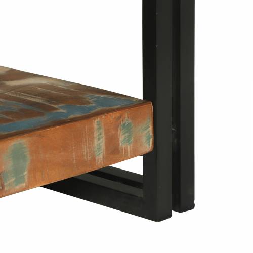 Stolić za kavu Višebojni 120x50x38 cm od čvrstog drva Cijena
