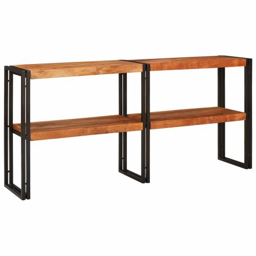 Konzolni stol 160x33x75 cm Čvrsto grubo bagremovo drvo Cijena