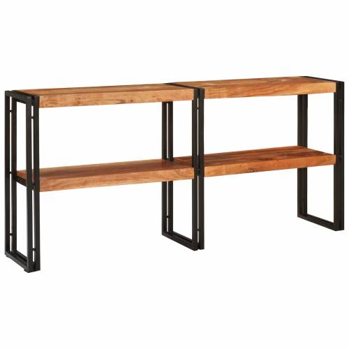 Konzolni stol 160x33x75 cm Čvrsto grubo bagremovo drvo Cijena