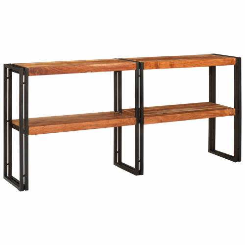 Konzolni stol 160x33x75 cm Čvrsto grubo bagremovo drvo Cijena
