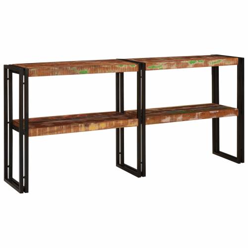 Konzolni stol 160x33x75 cm Čvrsto obnovljeno drvo Cijena