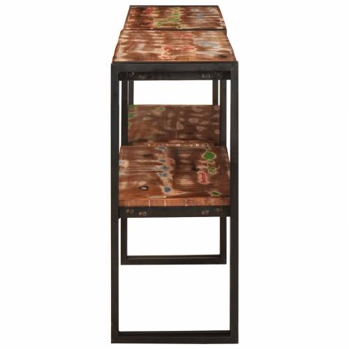 Konzolni stol 160x33x75 cm Čvrsto obnovljeno drvo Cijena