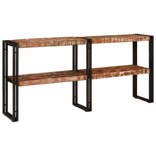 Konzolni stol 160x33x75 cm Čvrsto obnovljeno drvo Cijena