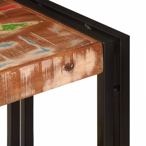 Konzolni stol 160x33x75 cm Čvrsto obnovljeno drvo Cijena