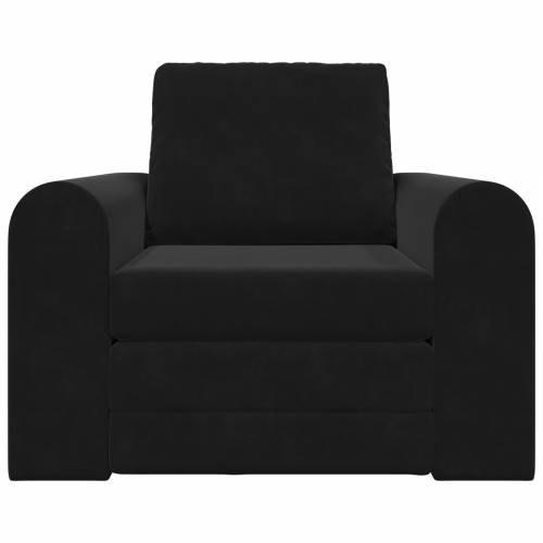 2-u-1 crna krevet-sofa na podu 98x71x83 cm Cijena
