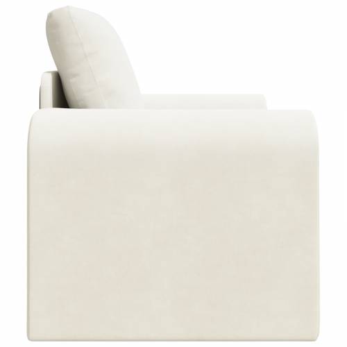 podna sofa krevet 2-u-1 krem 98x71x83 cm baršun Cijena