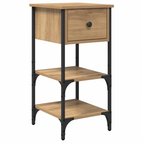 Noćni ormar Artisan Oak 34x36x70 cm konstruirano drvo Cijena