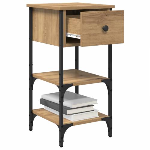 Noćni ormar Artisan Oak 34x36x70 cm konstruirano drvo Cijena