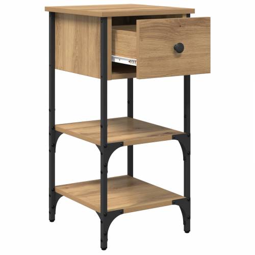 Noćni ormar Artisan Oak 34x36x70 cm konstruirano drvo Cijena