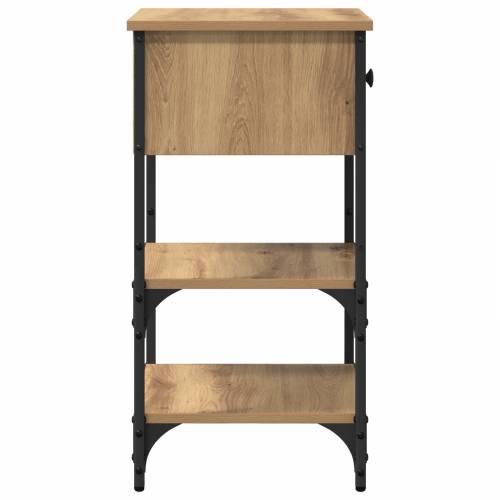 Noćni ormar Artisan Oak 34x36x70 cm konstruirano drvo Cijena