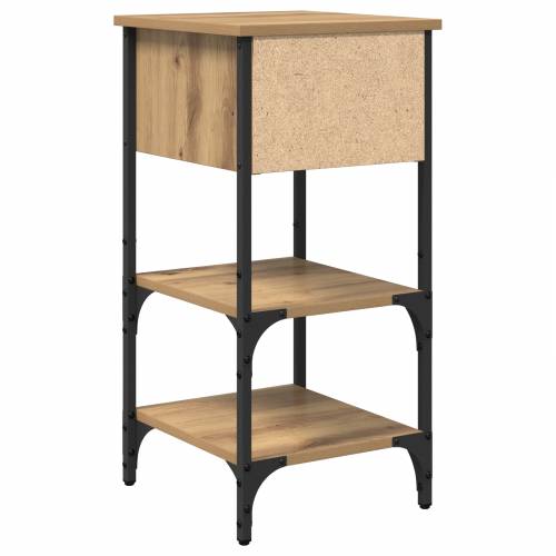 Noćni ormar Artisan Oak 34x36x70 cm konstruirano drvo Cijena