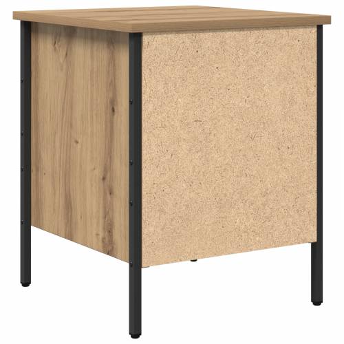 Noćni ormarić Artisan Oak 40x42x50 cm konstruirano drvo Cijena