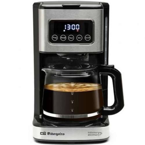 Super automatski aparat za kavu Orbegozo 18262 Crna 900 W 15 Tasītes Cijena