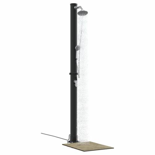 vanjski solarni tuš s ručnim tušem 217 cm 20 L Cijena