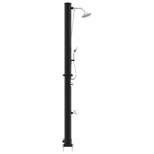 Vanjski Solarni Tuš s Ručnom Tuš Glavom 217 cm 20 L Cijena