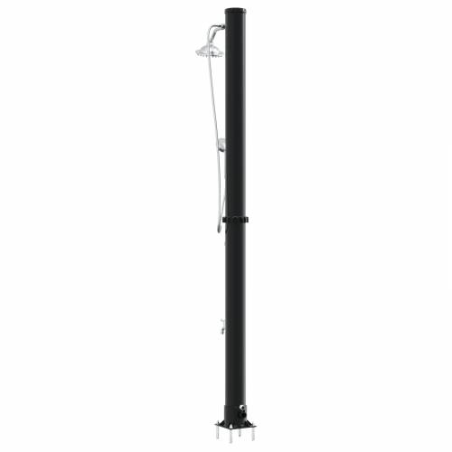 Vanjski Solarni Tuš s Ručnom Tuš Glavom 217 cm 20 L Cijena