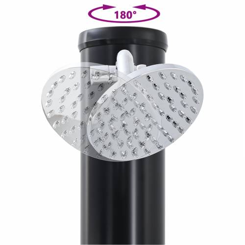 Vanjski Solarni Tuš s Ručnom Tuš Glavom 217 cm 20 L Cijena