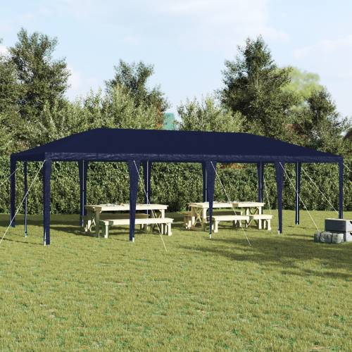 Tenda za zabave Plava 8x4 m PE Cijena