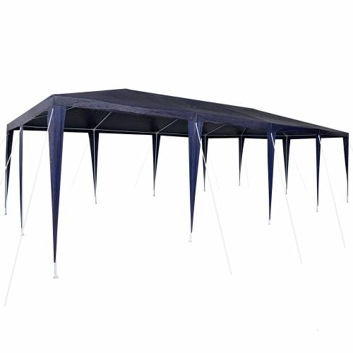 Tenda za zabave Plava 8x4 m PE Cijena