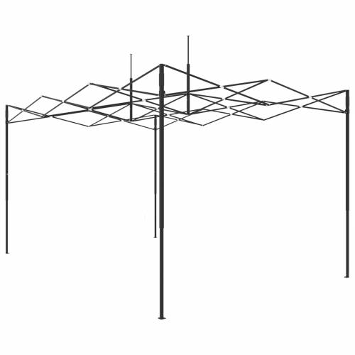 Staklenik s krovom Zelena 290 x 430 x 315 cm Čelik Cijena