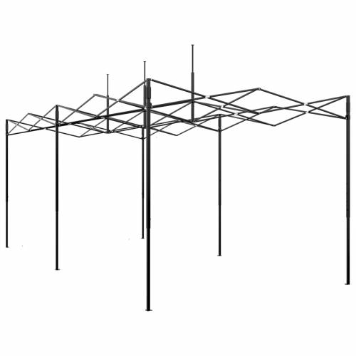 Staklenik s krovom Zelena 290 x 580 x 315 cm Čelik Cijena