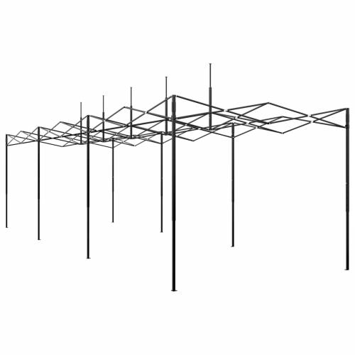 Staklenik s krovom Zelena 290 x 870 x 315 cm Čelik Cijena