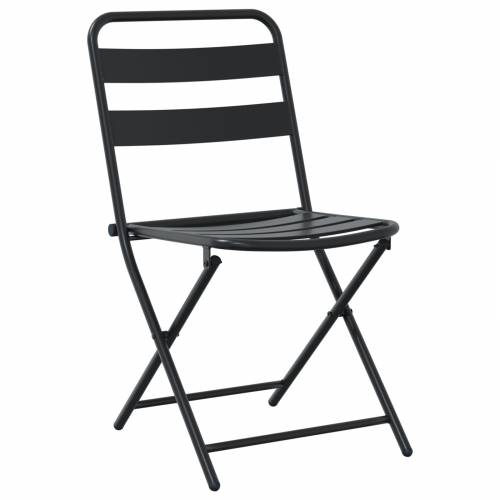3-dijelni sklopa bistro set antracitni čelik Cijena