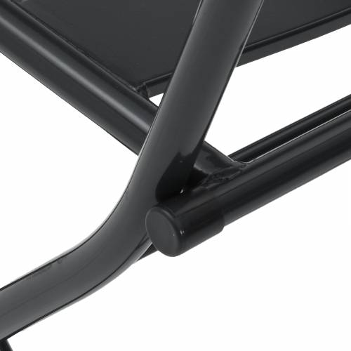 3-dijelni sklopa bistro set antracitni čelik Cijena