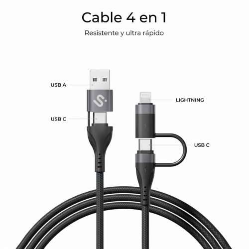 HDMI Kabel Subblim SUBCAB-4IN101 Cijena