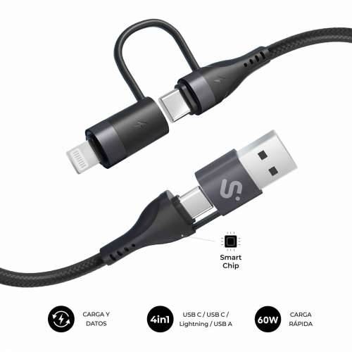 HDMI Kabel Subblim SUBCAB-4IN101 Cijena