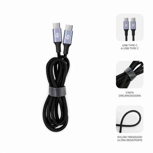 HDMI Kabel Subblim SUBCAB-C10002 Crna Cijena