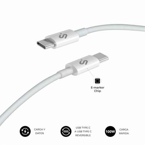 HDMI Kabel Subblim SUBCAB-C10011 Bijela Cijena