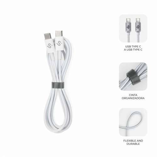HDMI Kabel Subblim SUBCAB-C10011 Bijela Cijena