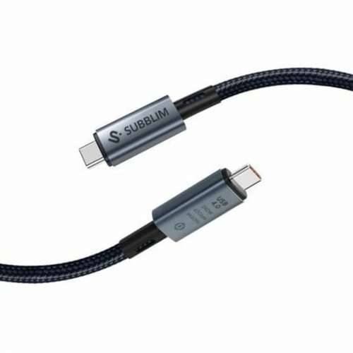 Kabel USB-C u USB-C Subblim SUBCAB-C24010 1,5 m Crna Cijena