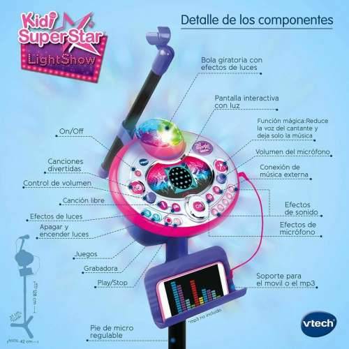 Mikrofonom za Karaoke Vtech 80-165822 Cijena