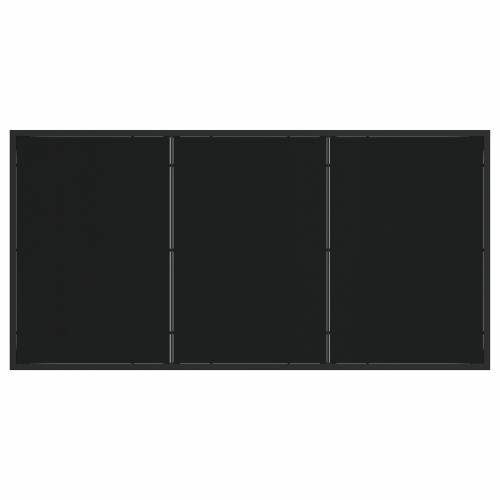 set od 5 vrtnih stolova crni poly ratan Cijena