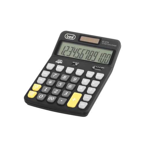 Kalkulator Trevi EC 3775 Crna Cijena
