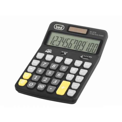 Kalkulator Trevi EC 3775 Crna Cijena
