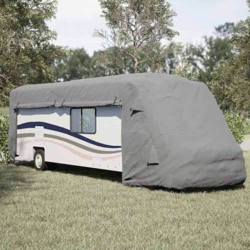 Navlake za kamper sive 870x235x275 cm netkana tkanina - 870 x 235 x 275 cm 1 Cijena