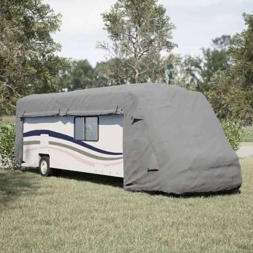 Navlake za kamper sive 870x235x275 cm netkana tkanina - 870 x 235 x 275 cm 1 Cijena