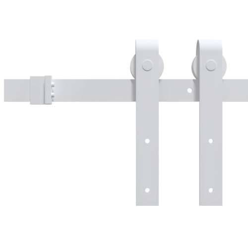 Klizna Vrata s Hardver Set 83x202 cm Čvrsto Borovo Drvo Cijena