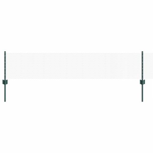 postsovi za ograde 5 kom U-kanal zelena 40 cm čelik Cijena