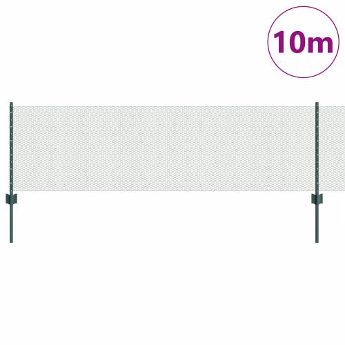 postovi za ograde 5 kom U-kanal zelena 100 cm čelik Cijena